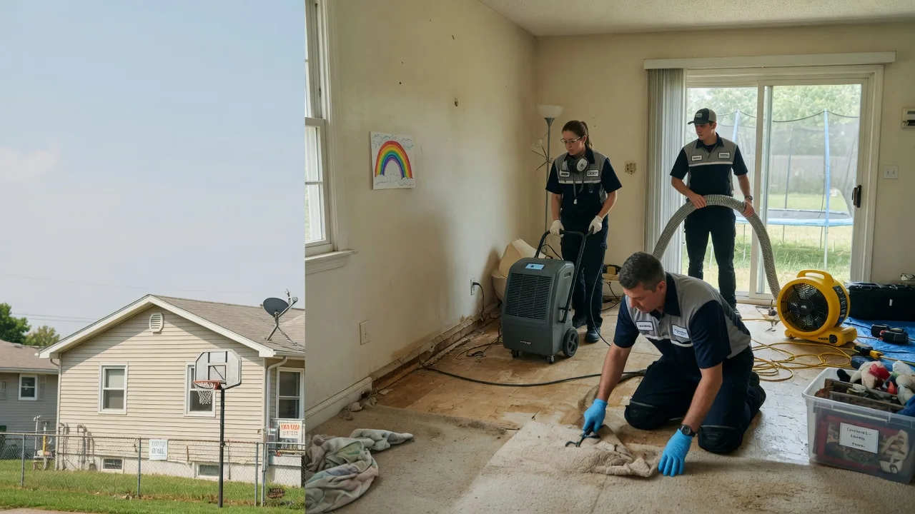 Emergency Water Extraction in Fort Branch, IN near me