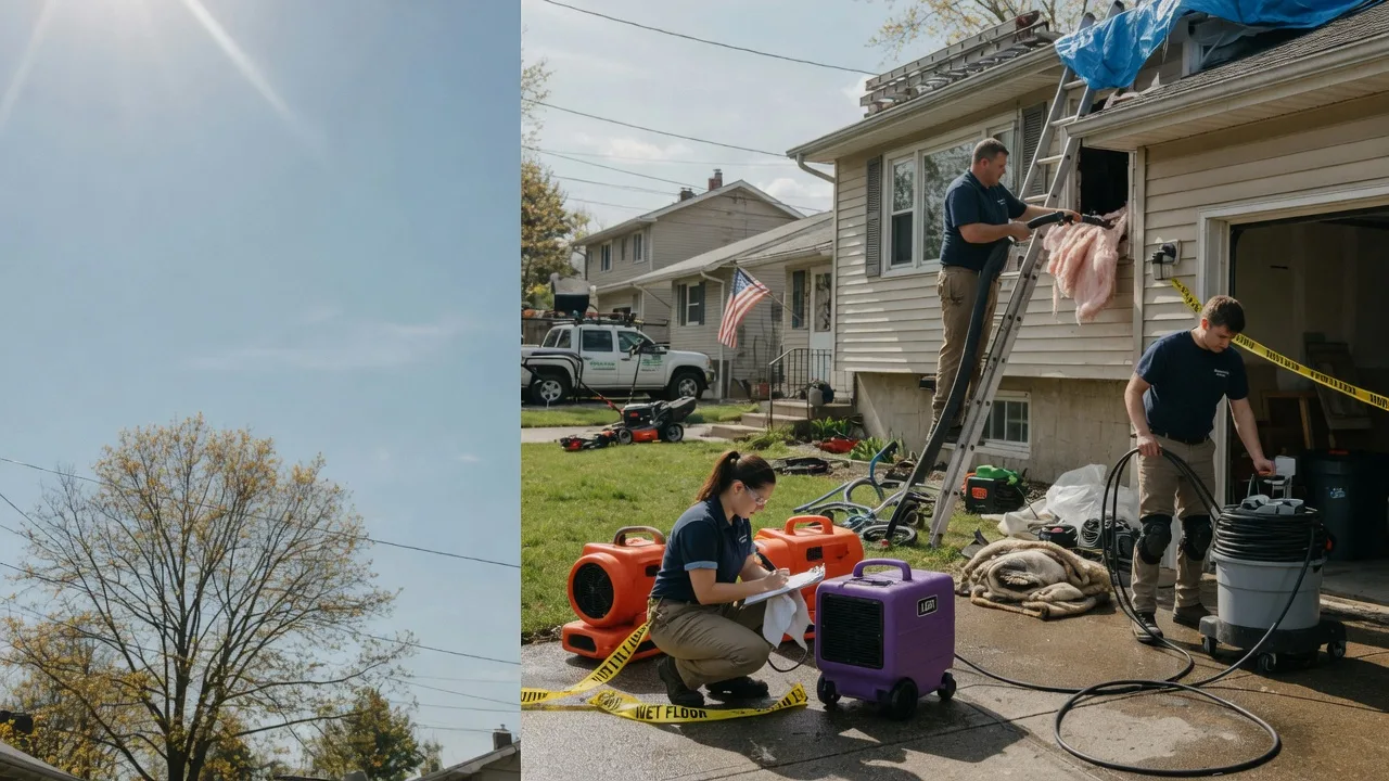 Emergency Water Removal in Fort Branch, IN near me